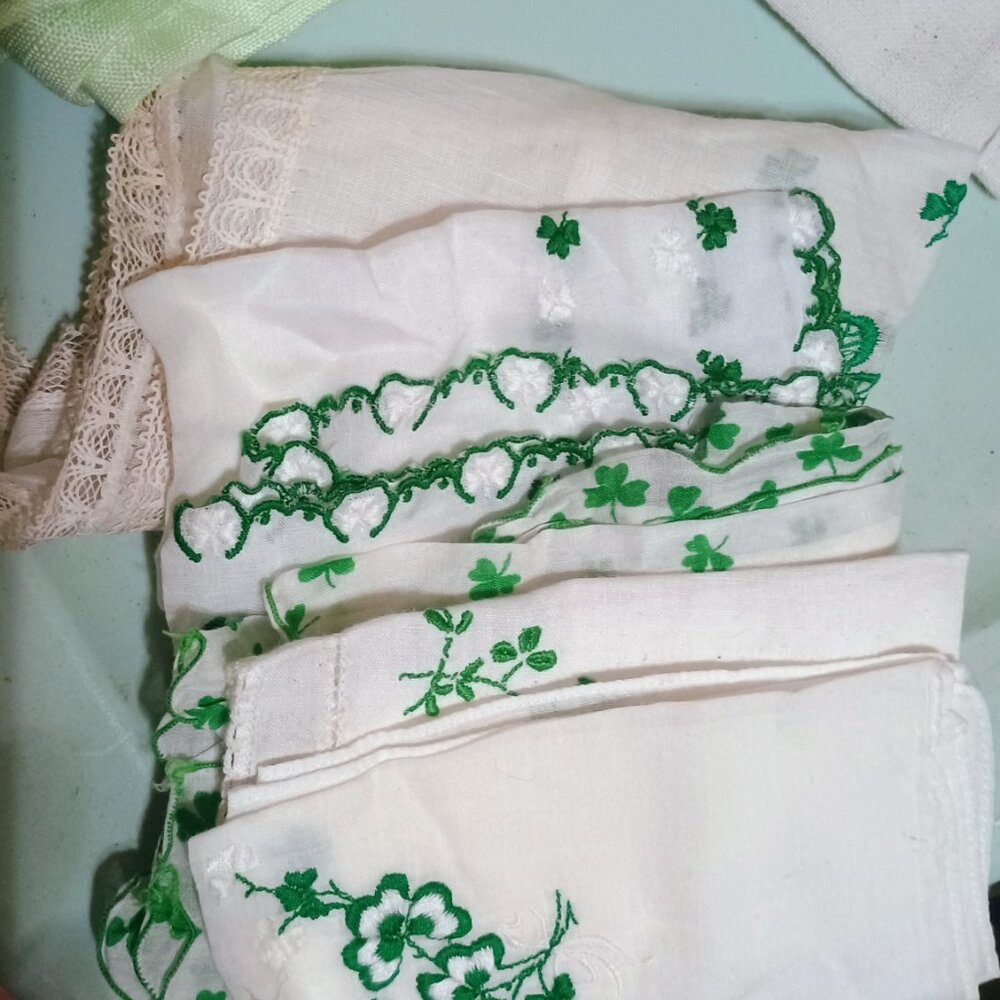 Irish Bundle Number 1 Irish Linens - Picture 3 of 9